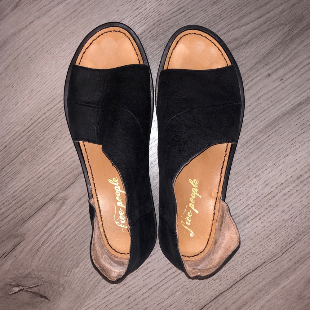 Free People Mont Blanc Sandal | black | size 36/6